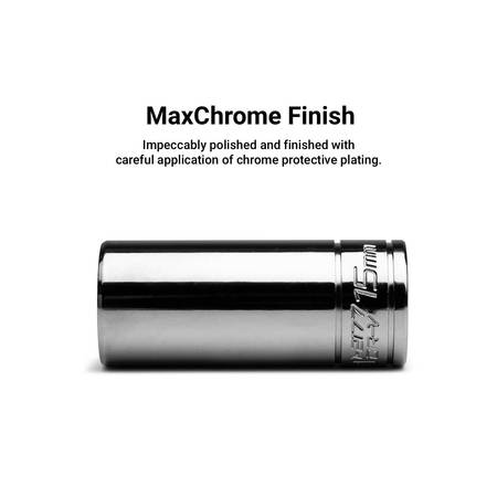 Capri Tools 1/4 in. Drive Master Chrome Sockets Set, 6-Point, 4 to 15 mm, Sockets Only CP12110-28MSD